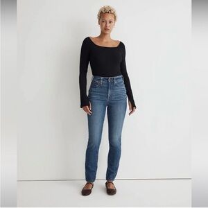 Madewell Curvy Perfect Vintage Jeans